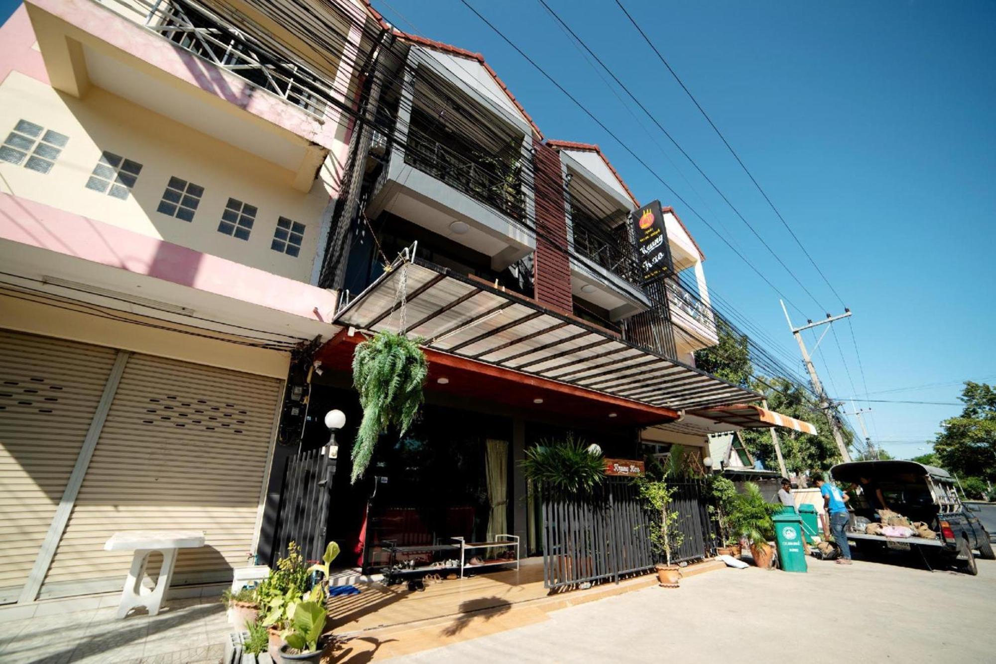 Oyo 465 Krung Kao Traveller Lodge Αγιουτάγια Εξωτερικό φωτογραφία